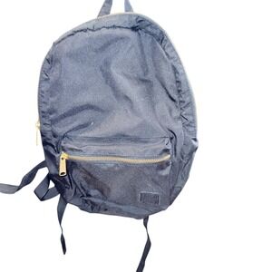 Herschel Supply Co Nova Mini Backpack Black Gold Hardware Small Travel Bag